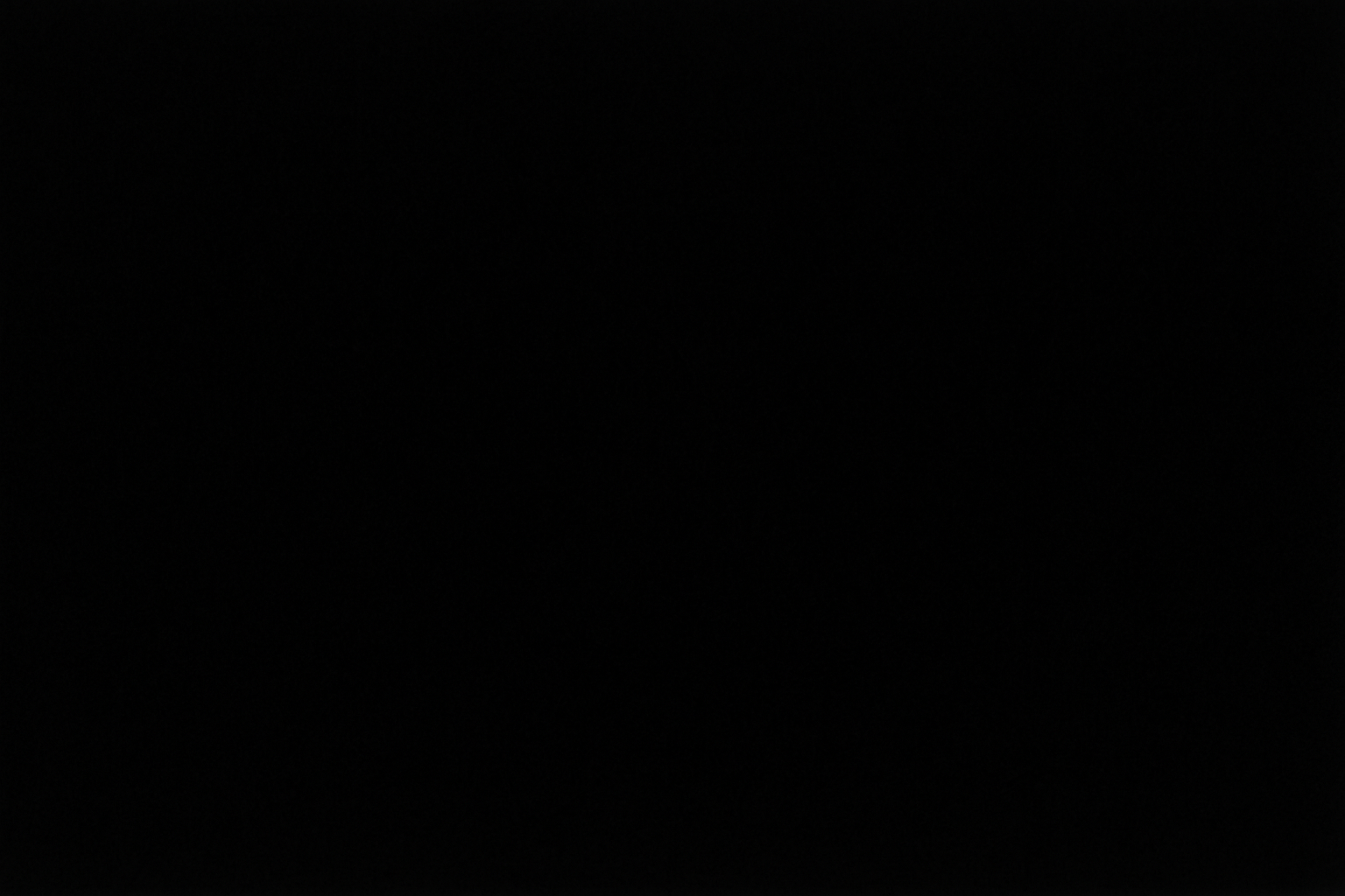 just a solid black banner with no text